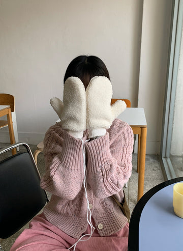 Toms Fleece String Hand Gloves